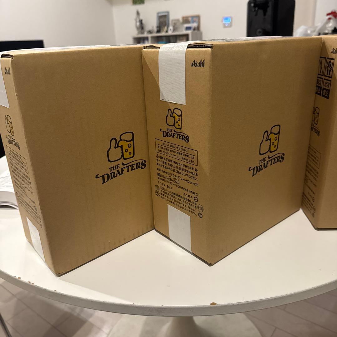 ドラフターズ　2ℓ×5 ガス5本 ドラフターズ 2ℓ×5 ガス5本 ドラフターズ 2ℓ×5 ガス5本 THE DRAFTERS