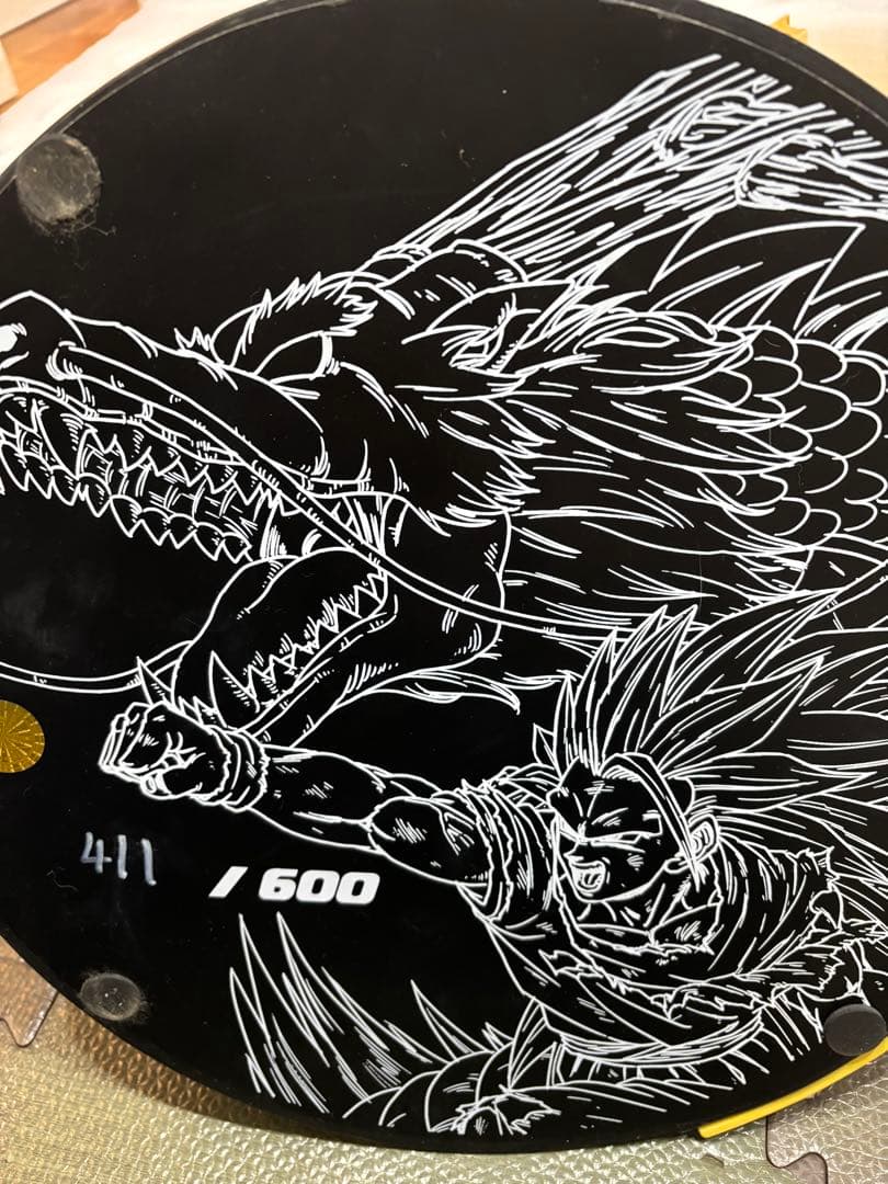 龍拳爆発ガレージキット　1/6 ドラゴンボール