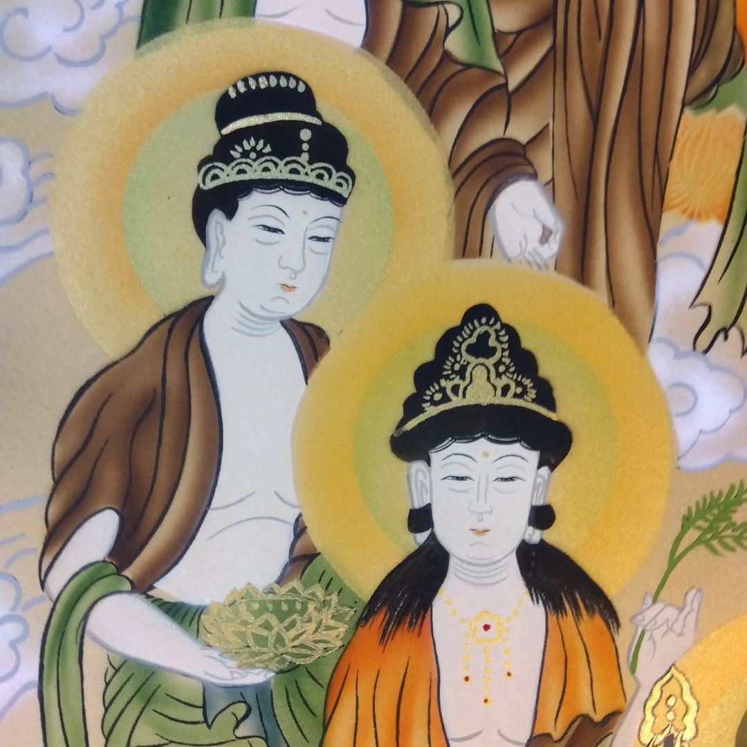 掛け軸　仏画十三仏