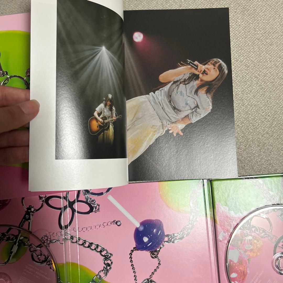あいみょん ドルフィン・アパート 初回限定盤DVD＆フォトブック - メルカリ