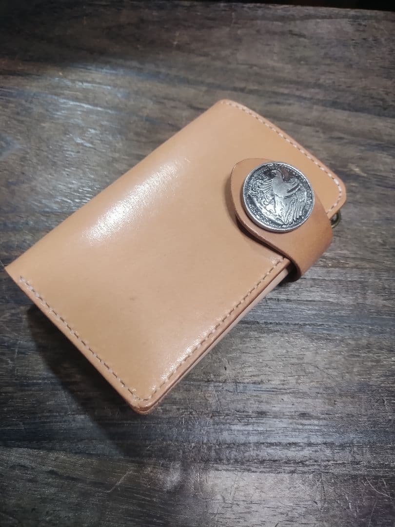 Middle Leather Wallet ミドルウォレットFORANRO