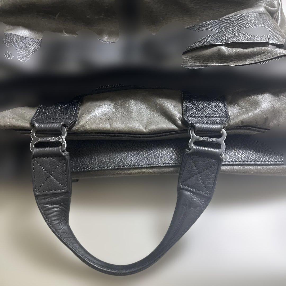 【限定品】BRIEFING レザーTRINITY LINER 3wayバッグ