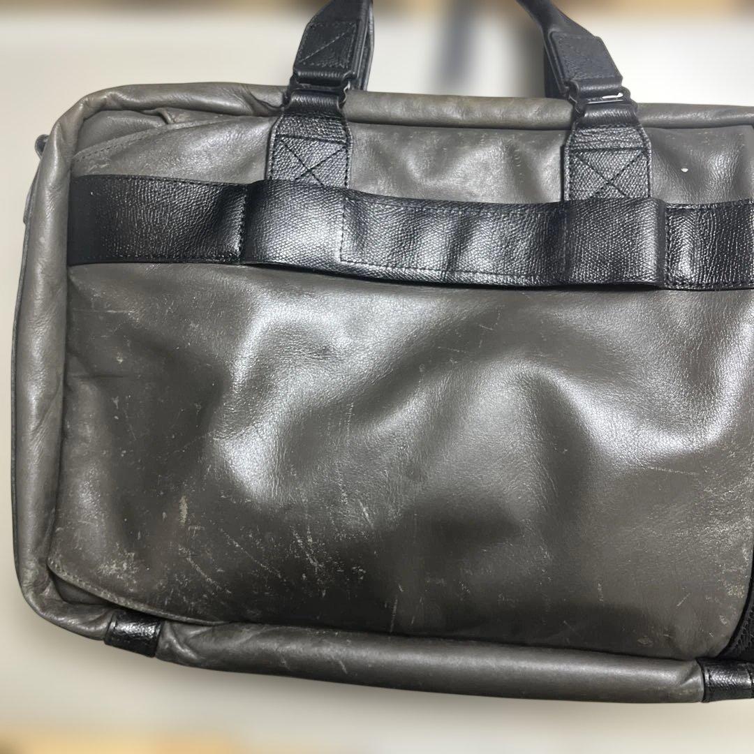 【限定品】BRIEFING レザーTRINITY LINER 3wayバッグ