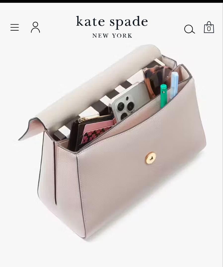 ケイトスペードニューヨーク　kate spade バッグ　ツイード　ショルダー
