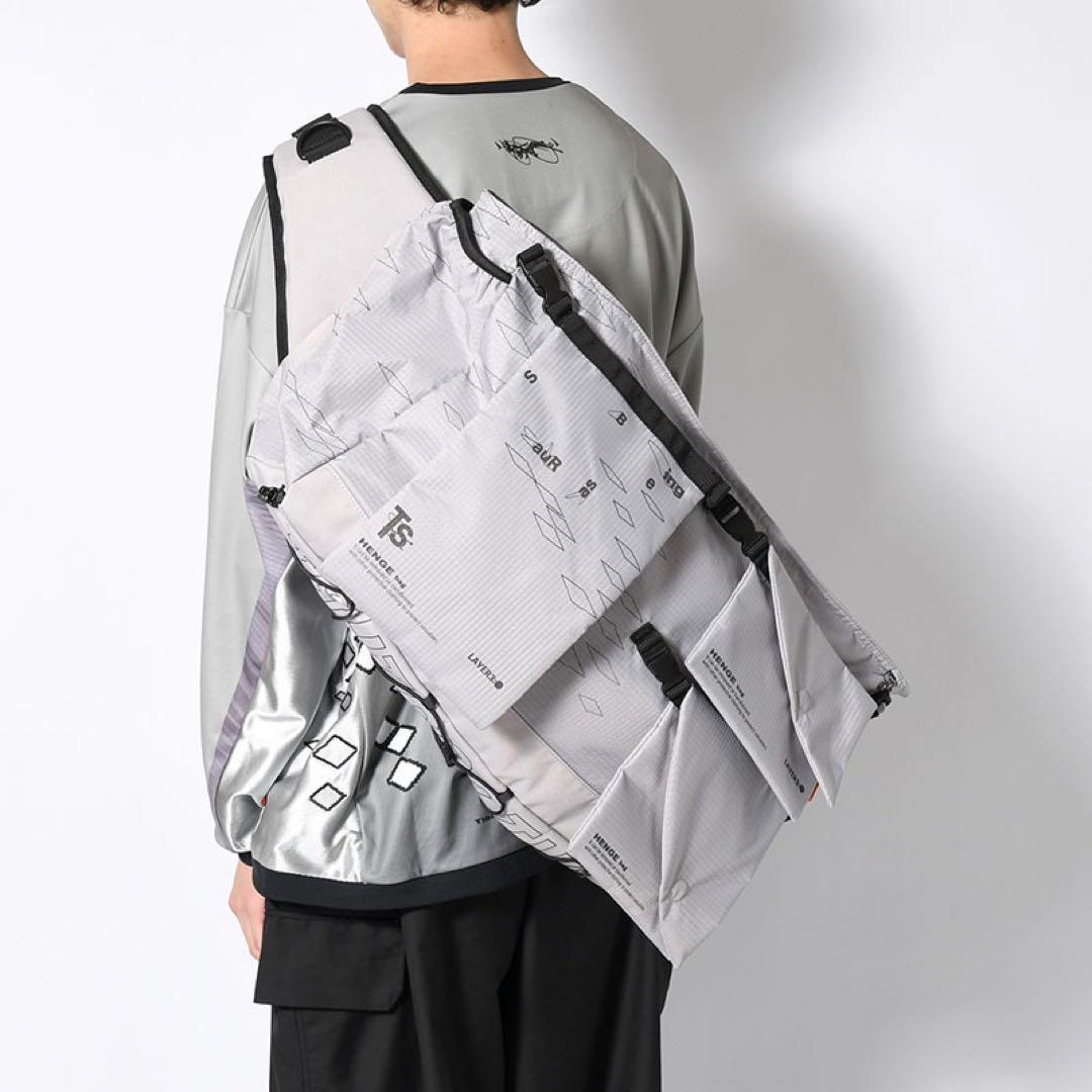 スケートボード TIGHTBOOTH x SauRas Being MESSENGER BAG