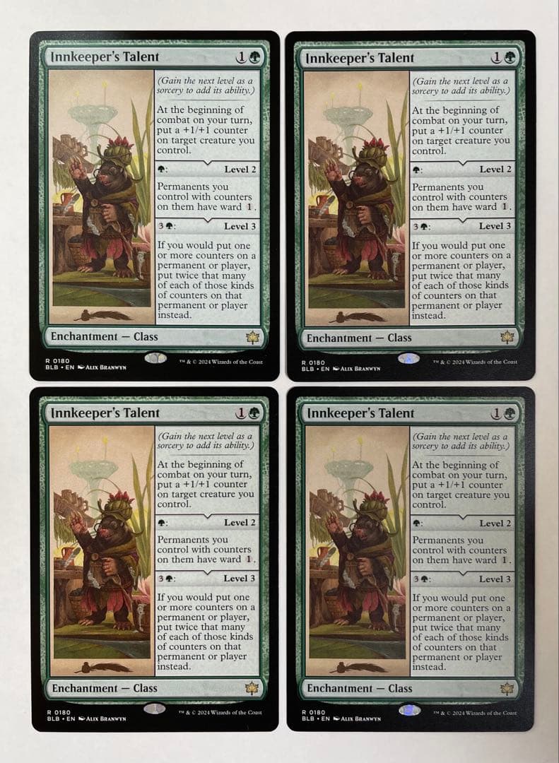 MTG もみ消し 英語版 4枚セットMTG もみ消し 旧枠 英語 4枚セット MTG