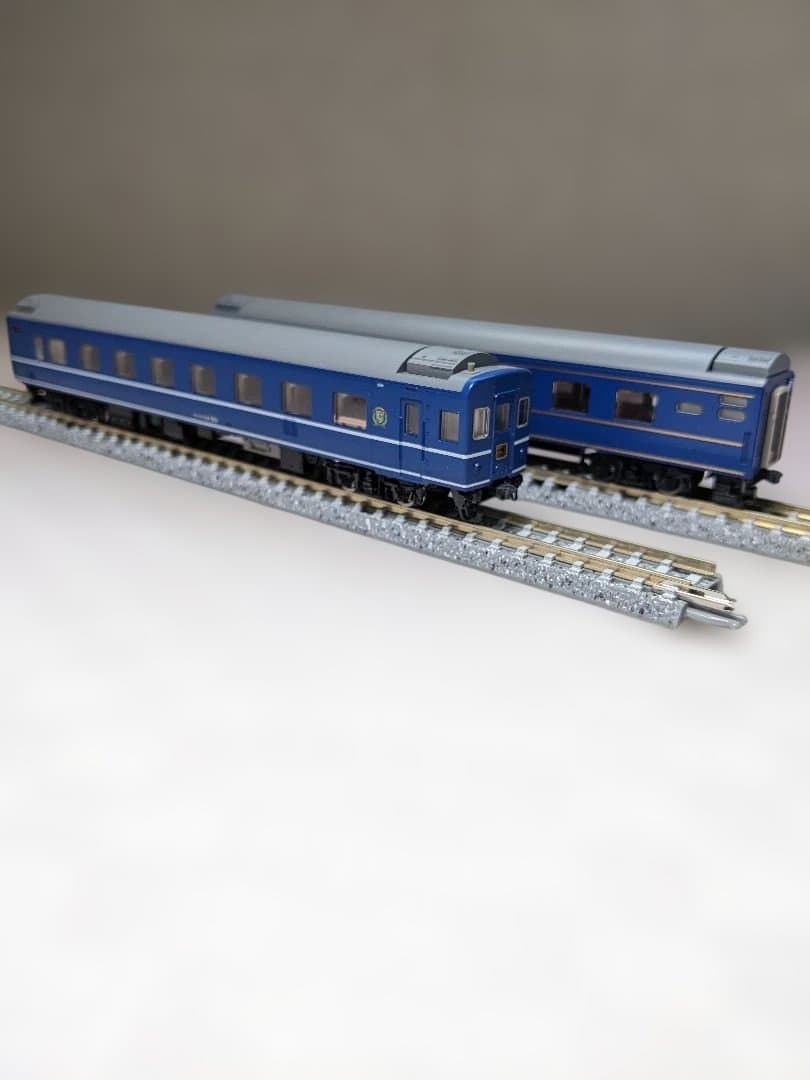 （全車TN、トイレタンク付）TOMIX14-500系客車「はまなす」12両セット