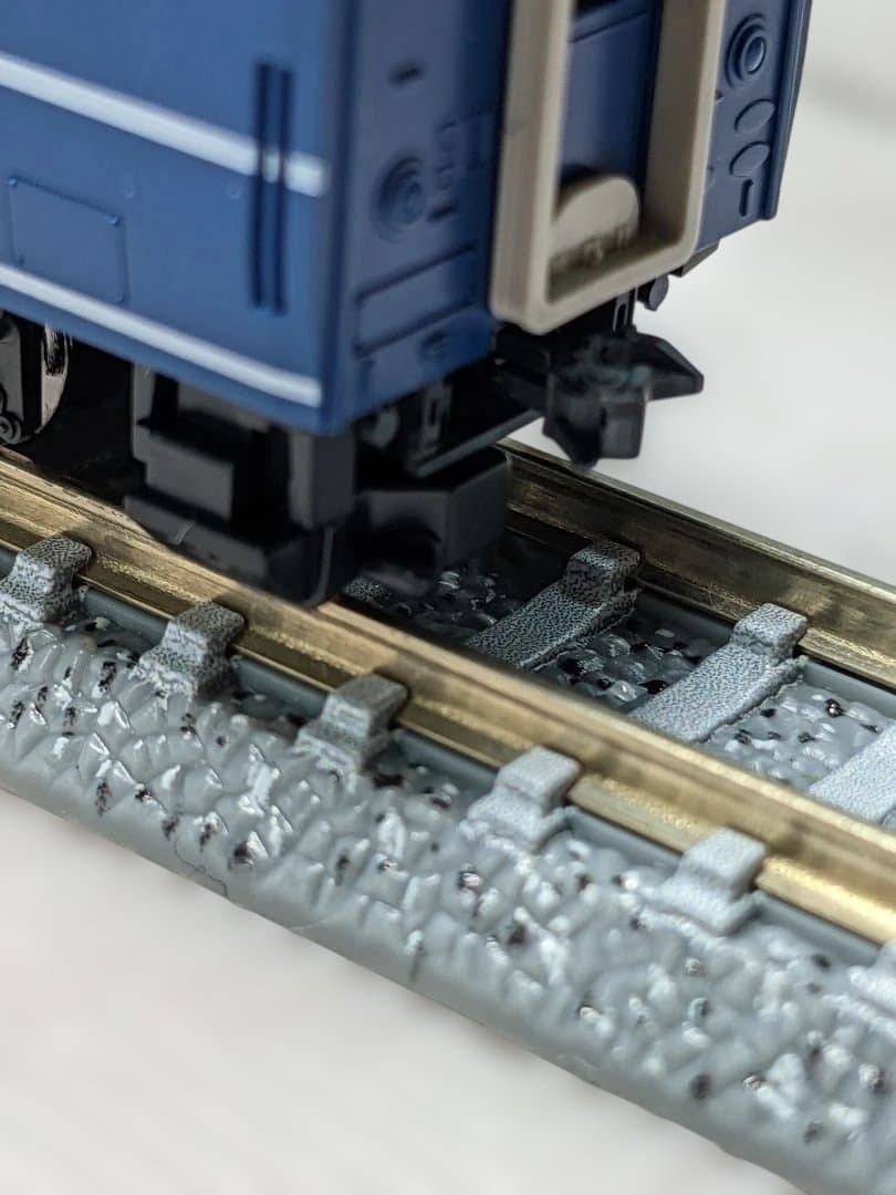 全車TN、トイレタンク付）TOMIX14-500系客車「はまなす」12両セット