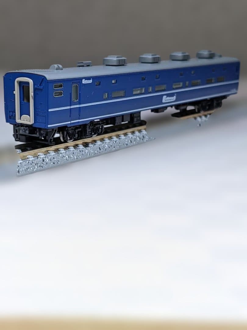 全車TN、トイレタンク付）TOMIX14-500系客車「はまなす」12両セット