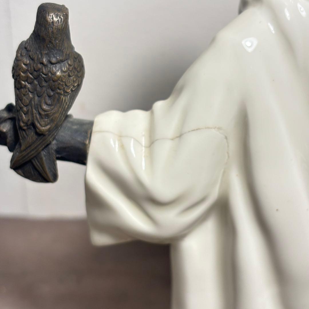 ミントン MINTON アラブ 鷹匠 フィギュリン 定価11