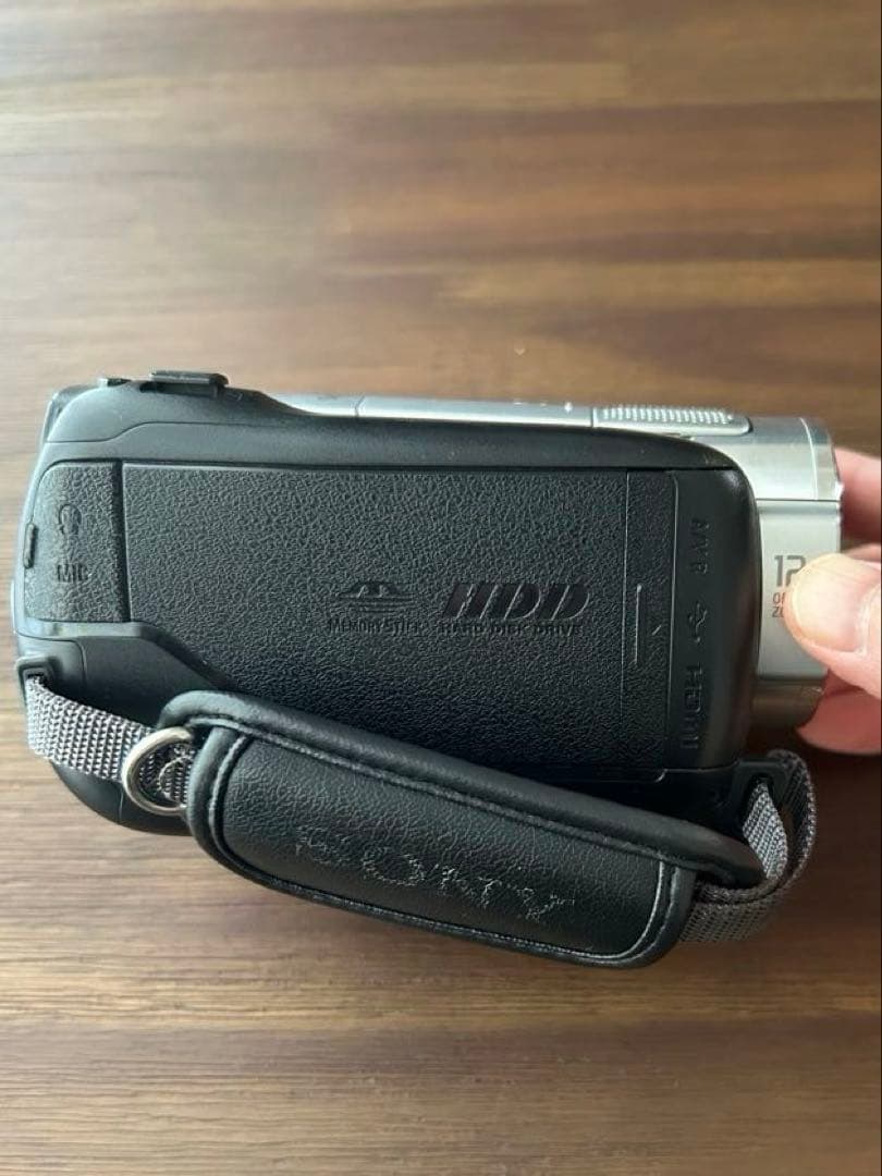 SONY Handycam HDR-XR500V （シルバー）　ビデオカメラ