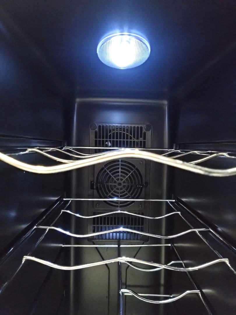 美品 BESTEK ワインセラー 12本収納 BTWC035 2019年製