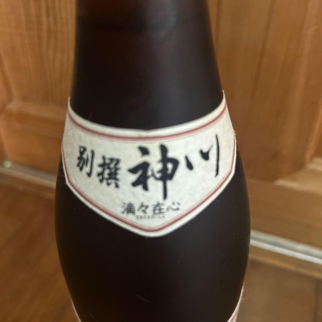 神川原酒 本格焼酎 38% 別選 森伊蔵