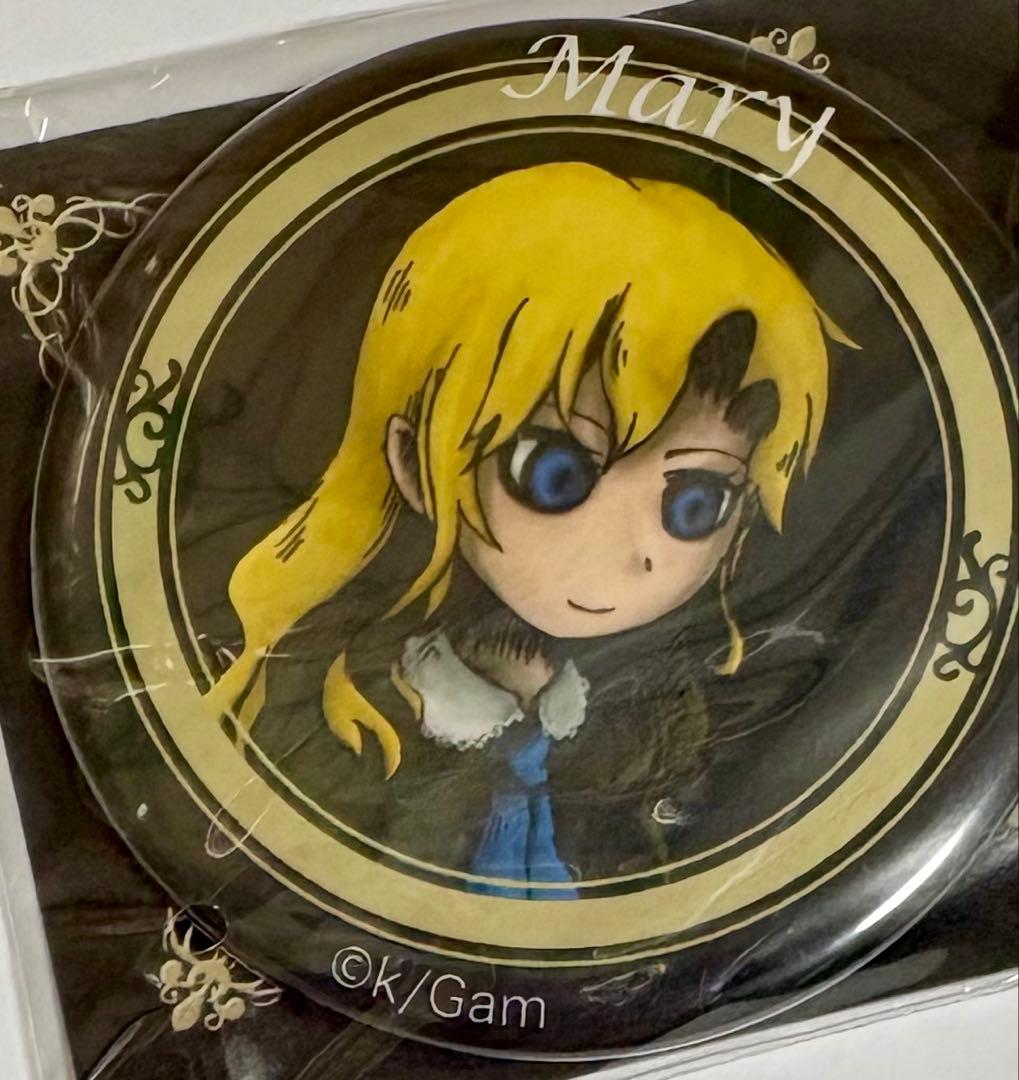 C82 Ib 缶バッジセット レア イヴ ギャリー メアリー