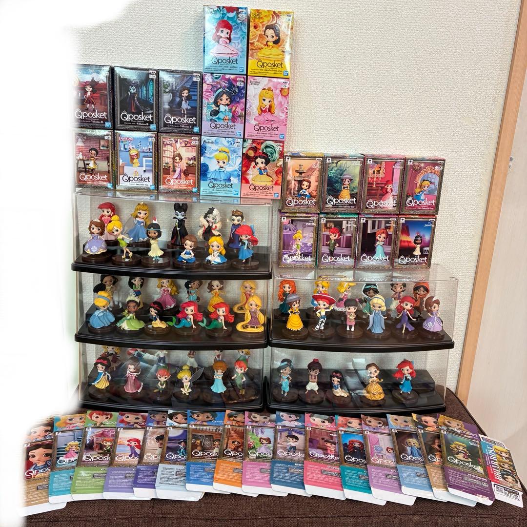 Qposket petit ディズニー 大量 まとめ売り 話題のディズニーガールズフィギュア新展開！バンプレスト「Q posket