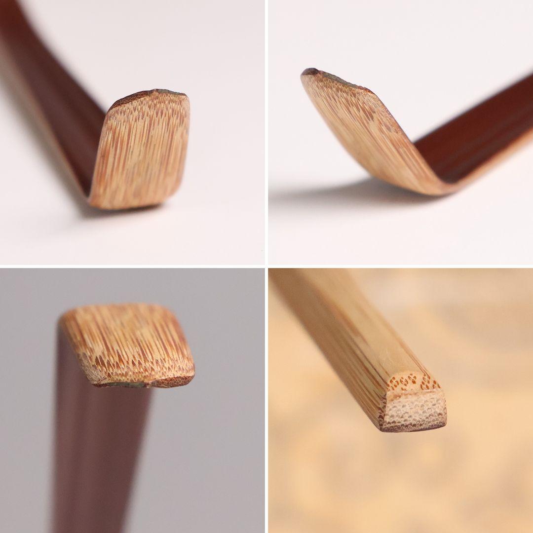 CM160】茶道具 大徳寺 孤篷庵 小堀卓巌 銘「和」竹茶杓