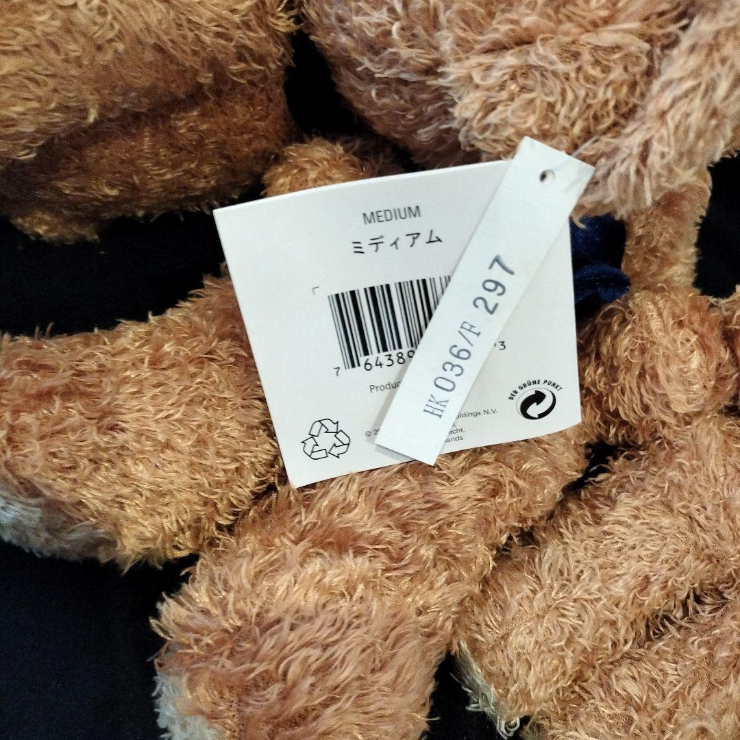 ディディベア　くま　クマ　ぬいぐるみ、パペット　新品