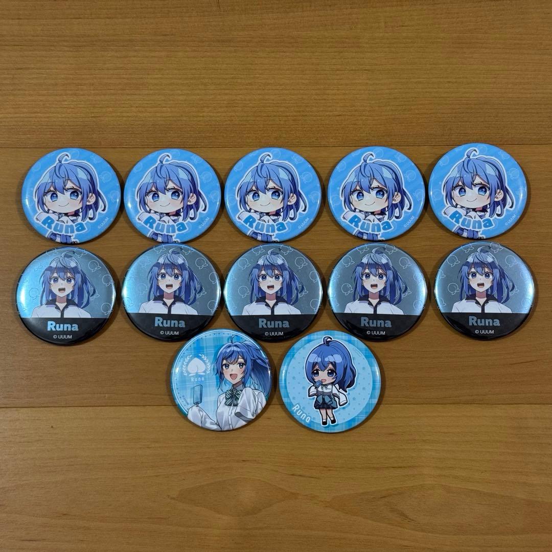 カラフルピーチ からぴちるな缶バッジ202340個まとめ売り