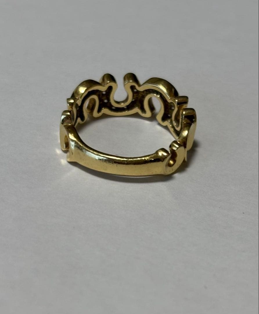 プ*ー様 Dr.コパ 馬蹄ゴールドリング