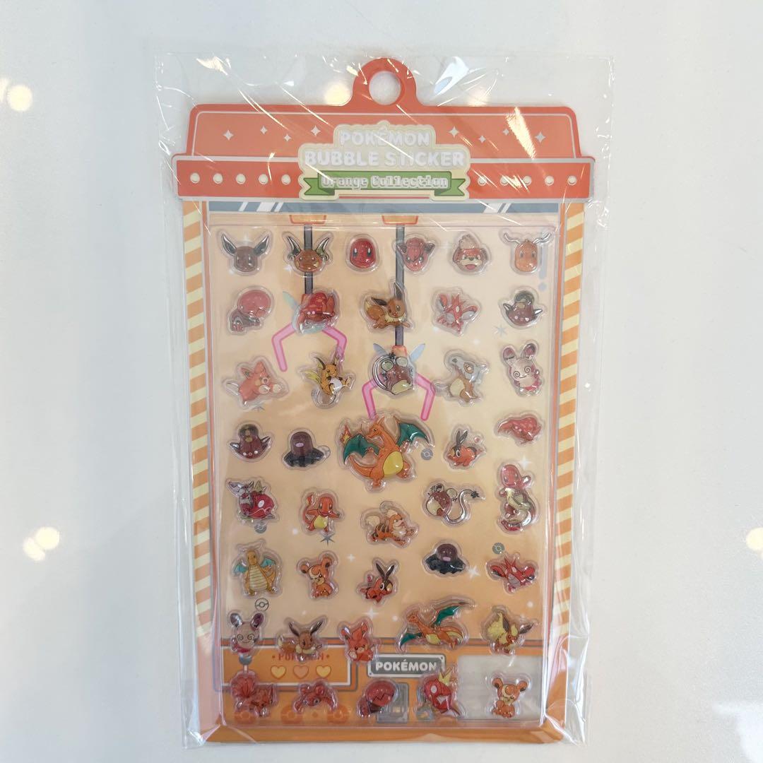 韓国】メタモン ポケモン ポップアップ 限定 バブル ステッカー - メルカリ