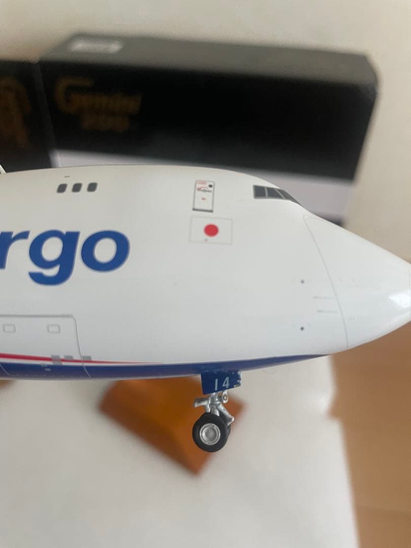 航空機・ヘリコプター Gemini 200 Nippon Cargo Airlines B747-8F