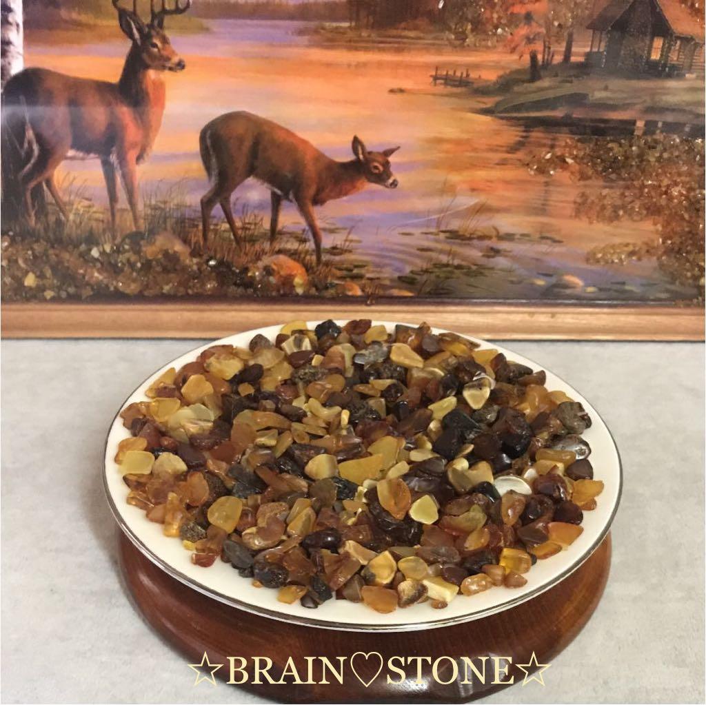 ☆特選ご奉仕☆希少♢AAA天然極上品【バルト海産✴︎MIXアンバー琥珀