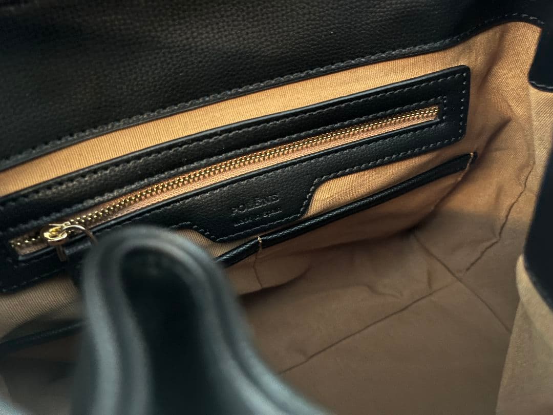 ブラック ショルダートップハンドル