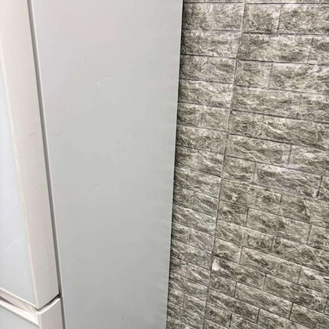 582TOSHIBA　大型冷蔵庫　375L　小型　家庭用　ガラスパネル　自動製氷