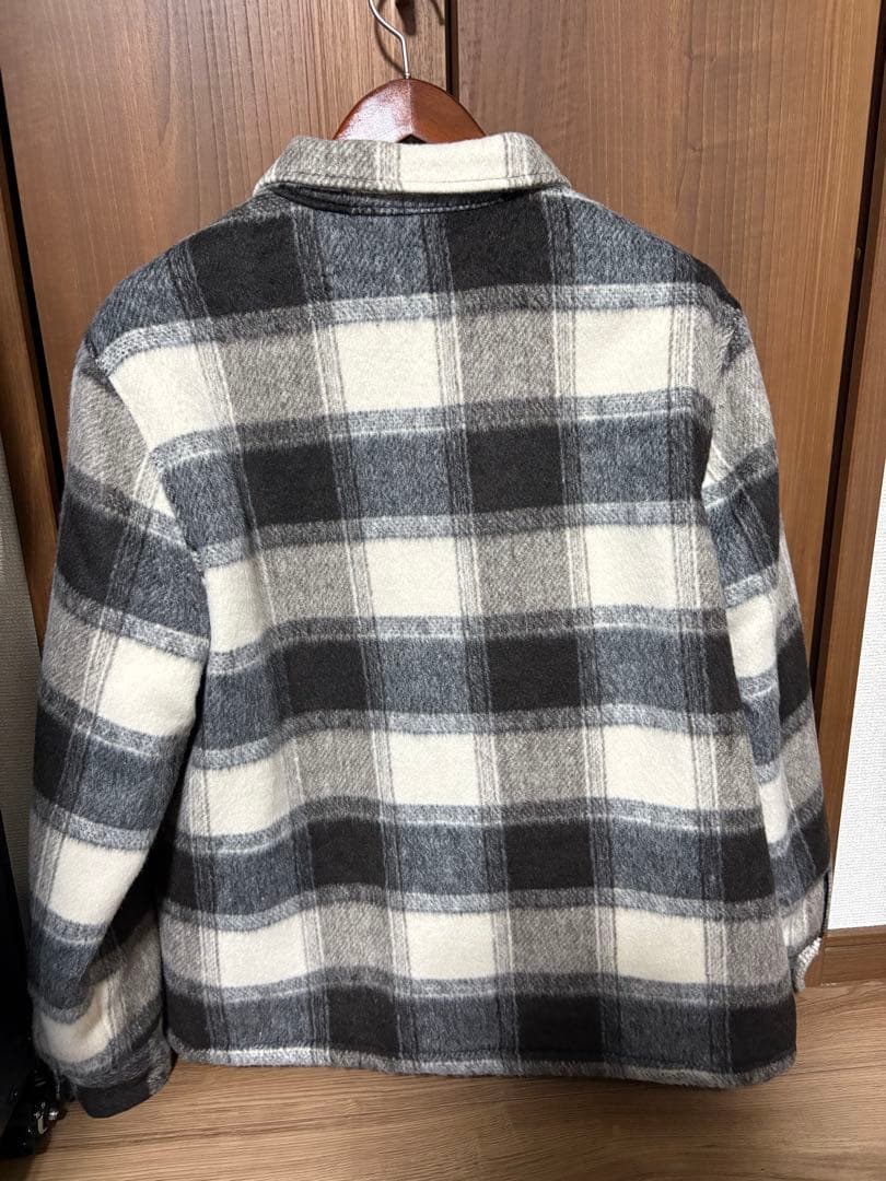 【新品未使用品】BIGMIKE オンブレチェック　ジャケット　bigmike