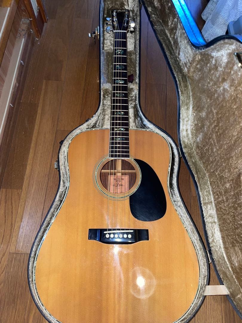 ARIA W-30D アコースティックギター ドレッドノート