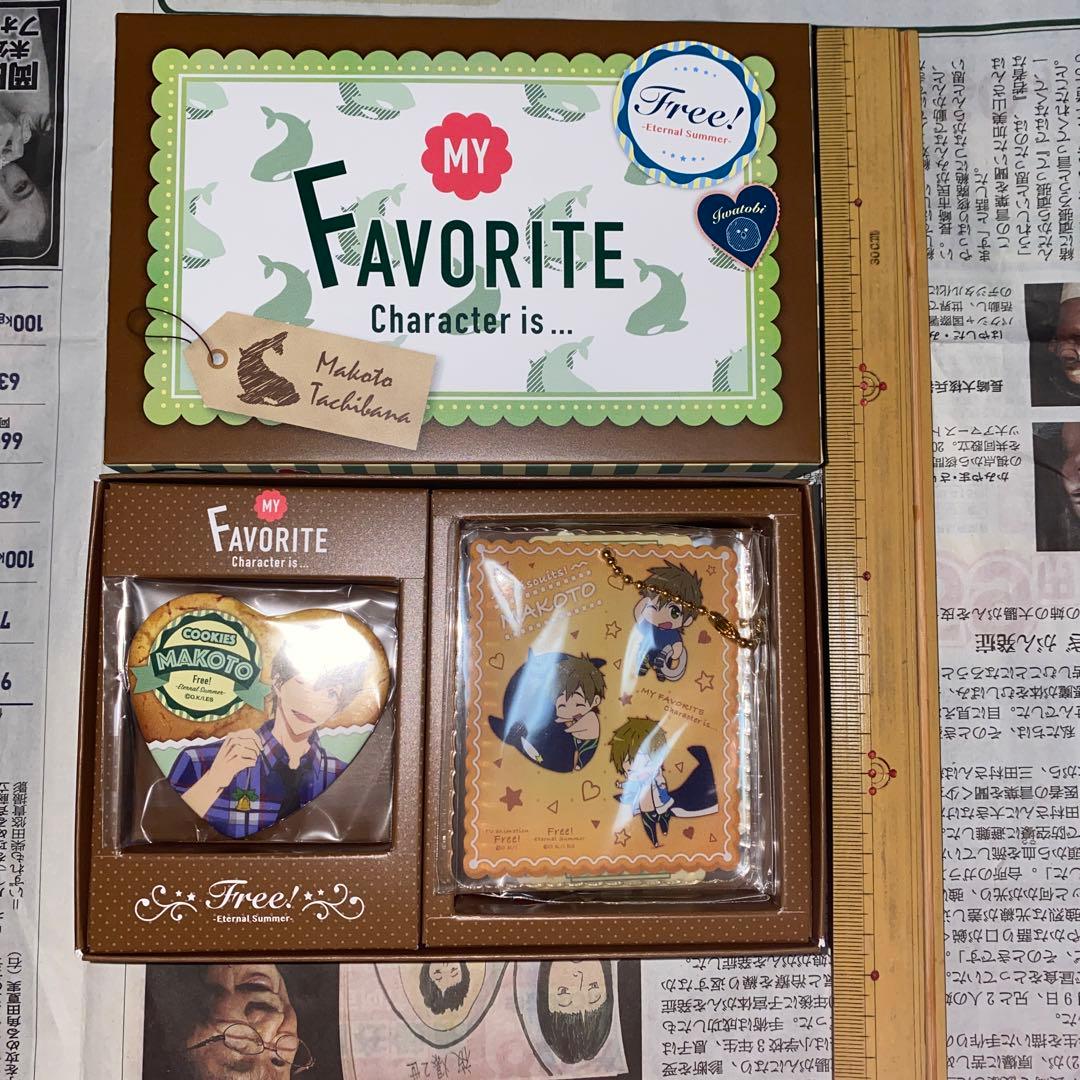 free 橘真琴 my favorite character is 缶バッジ 他