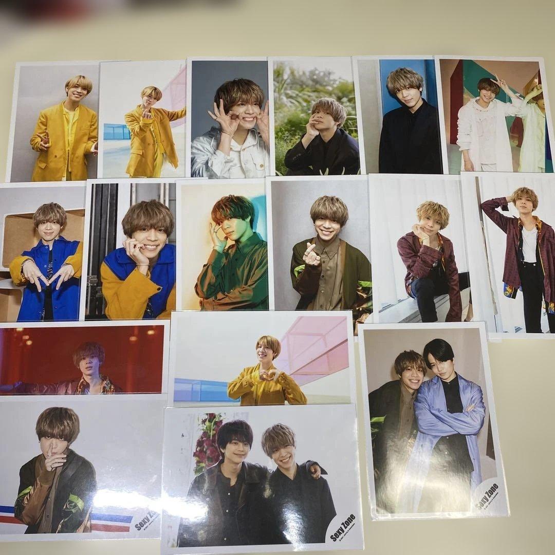 SexyZone timelesz 松島聡 公式写真 松島聡 公式写真 300枚セット