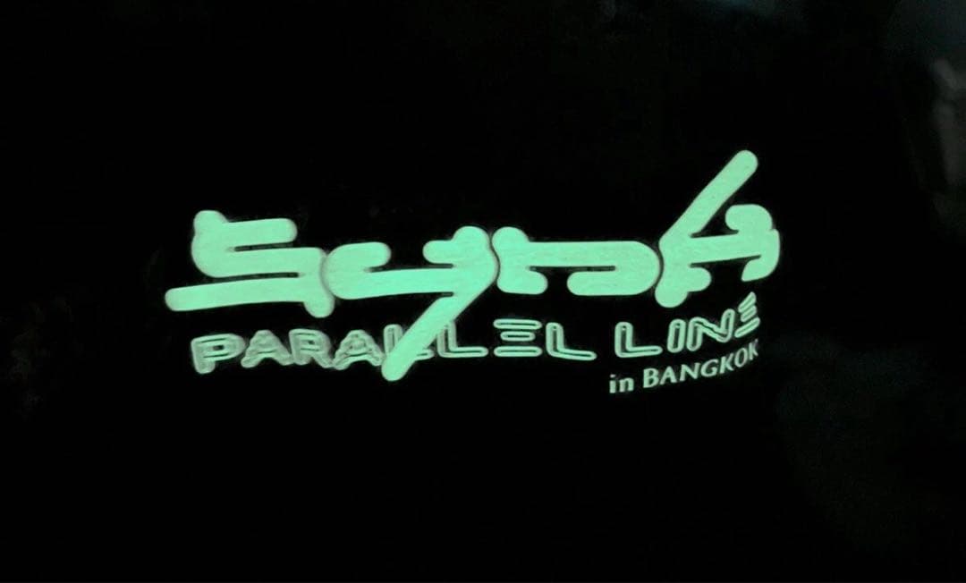 aespa バンコク公演限定 オーバーサイズTシャツ aespa バンコク公演