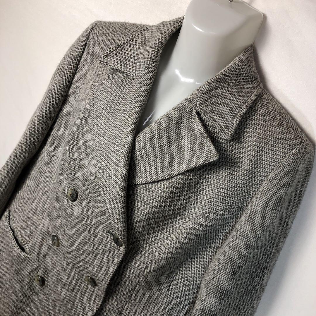 ノートエシロンス＊super120 メルトンウール ボリュームコート note et