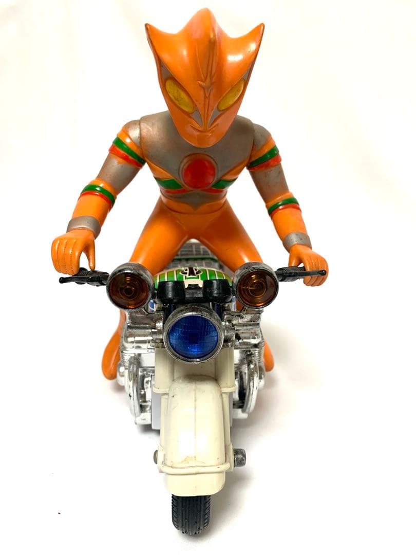 トリプルファイター オートバイ（ブルマァク マスダヤ マルサン ポピー