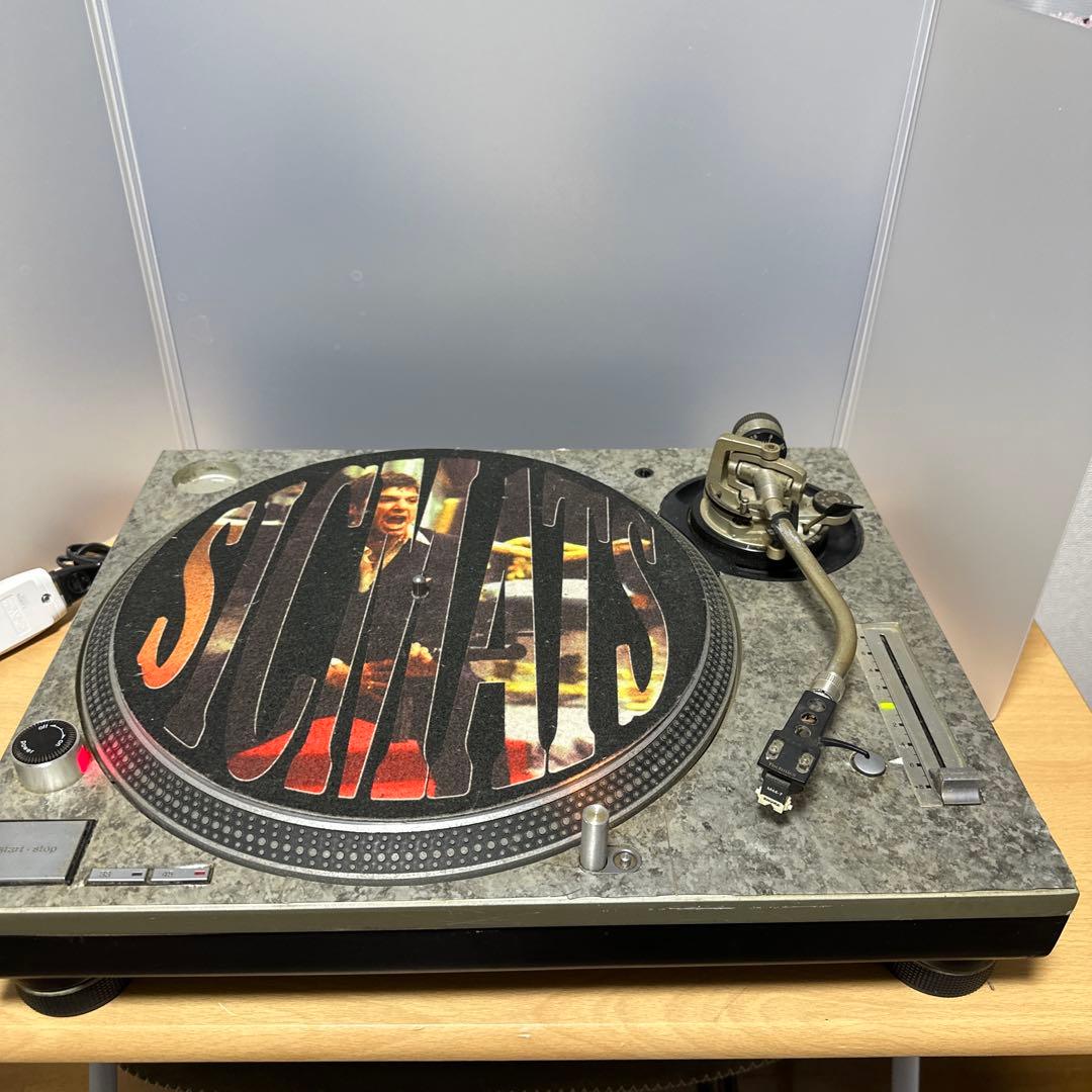 Technics SL-1200MK3 ターンテーブル針SHURE M44-7付