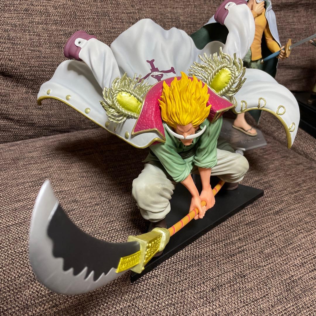 ワンピース 一番くじ、スケールフィギュア5体セット　まとめ売り