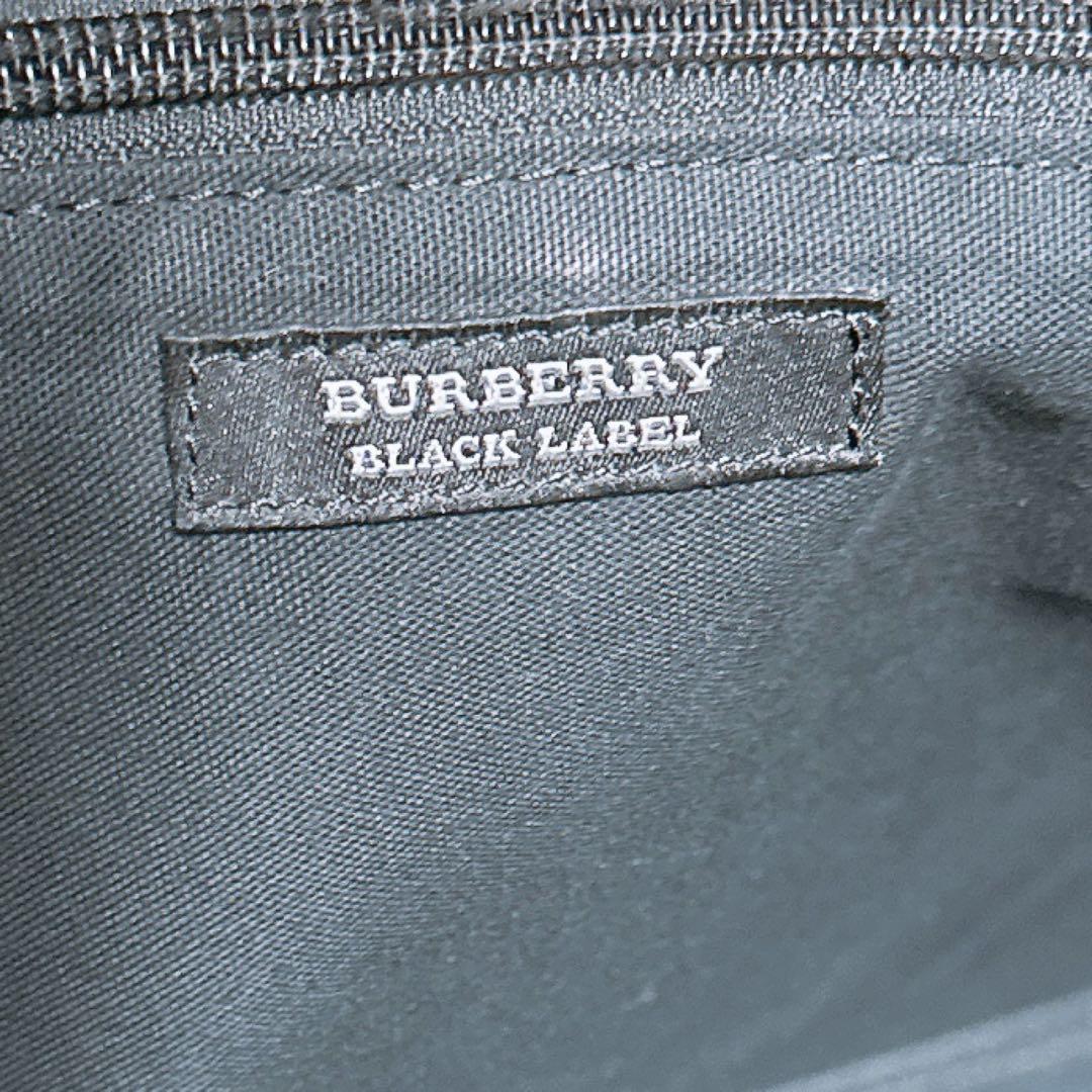 《美品》Burberry Black label(バーバリー)ブリーフケース
