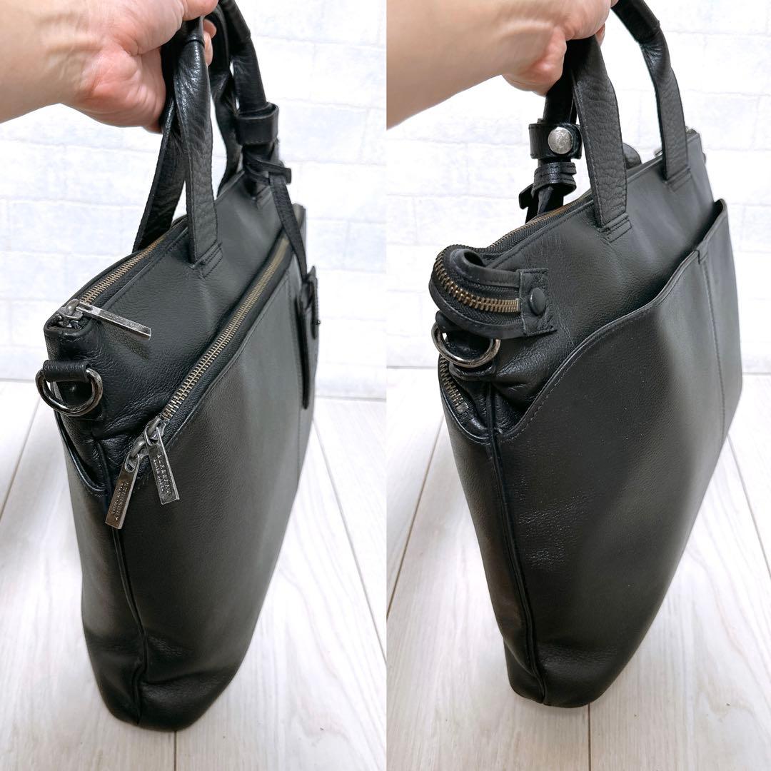 《美品》Burberry Black label(バーバリー)ブリーフケース
