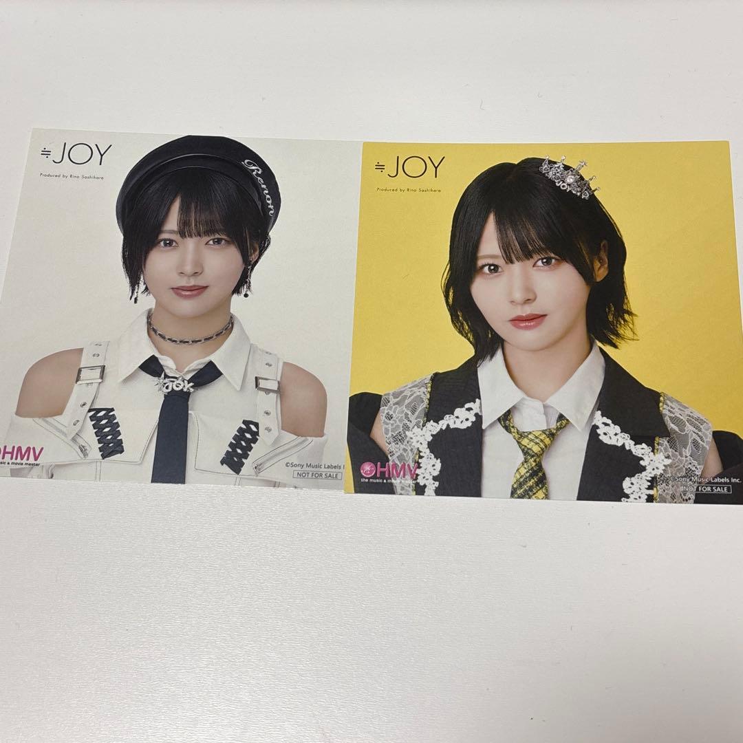 ニアジョイ 江角怜音 HMV特典 ソロジャケ - メルカリ