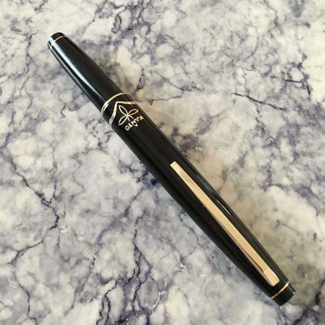 0141 オーバーホール済み 万年筆 SAILOR ショート21k