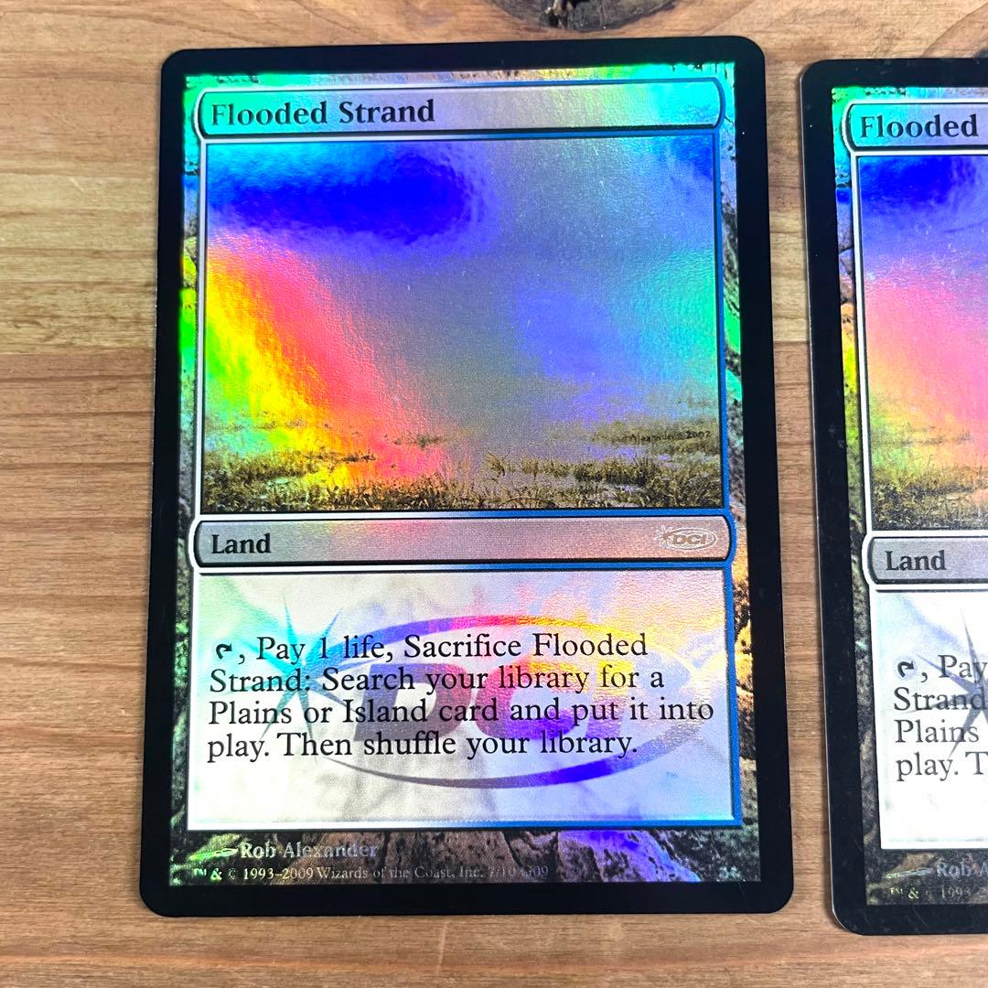 MTG溢れかえる岸辺 ジャッジ褒賞 Foil