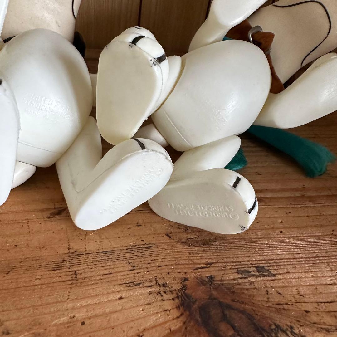 ヴィンテージ ポケットドール スヌーピー フィギュアセット 7体