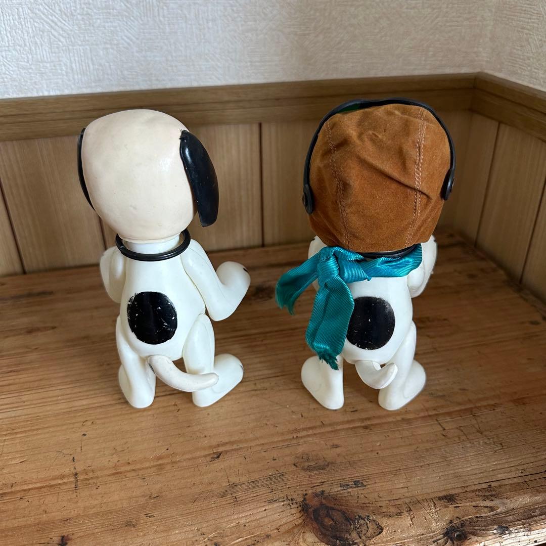 ヴィンテージ ポケットドール スヌーピー フィギュアセット 7体