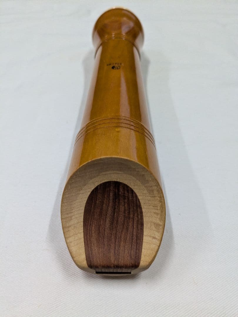 ゼンオン 木製 テナーリコーダー 2400B バロック式