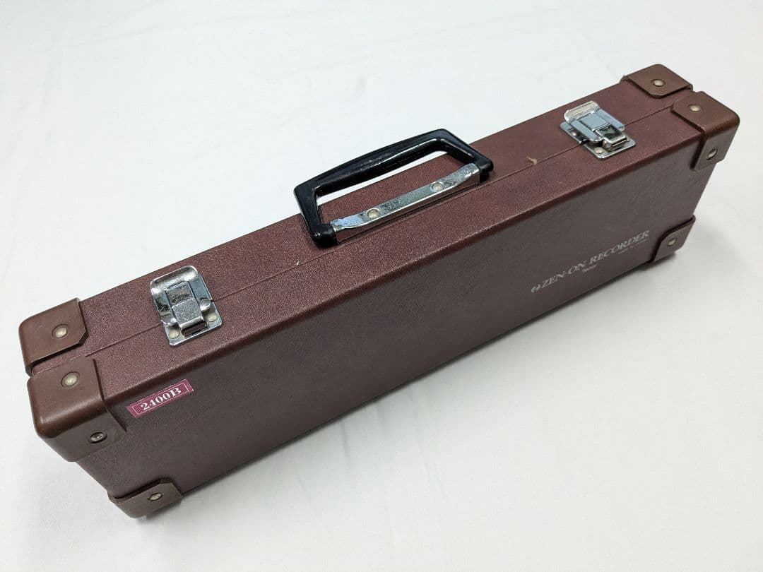 ゼンオン 木製 テナーリコーダー 2500B バロック式