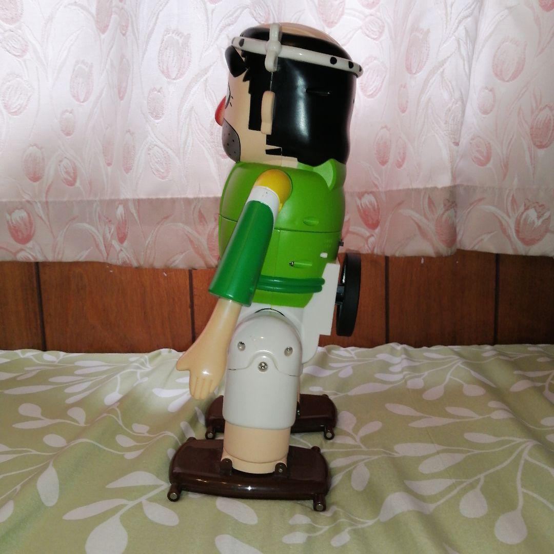 志村けん　カールおじさん踊るロボット