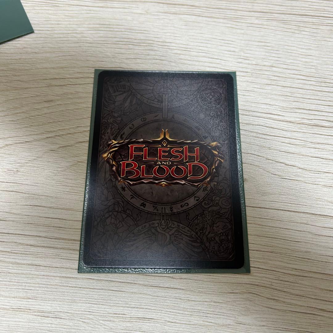 flesh and blood 征服の命令
