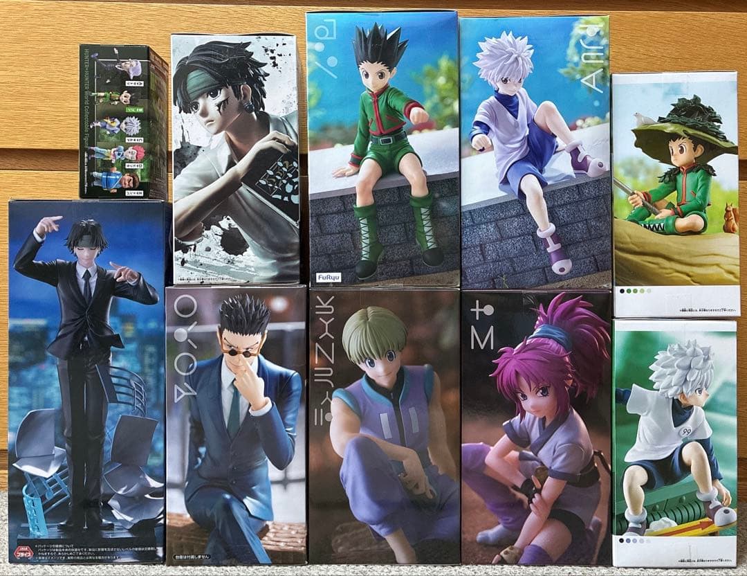 匿名配送】ハンターハンター フィギュア まとめ売り - メルカリ