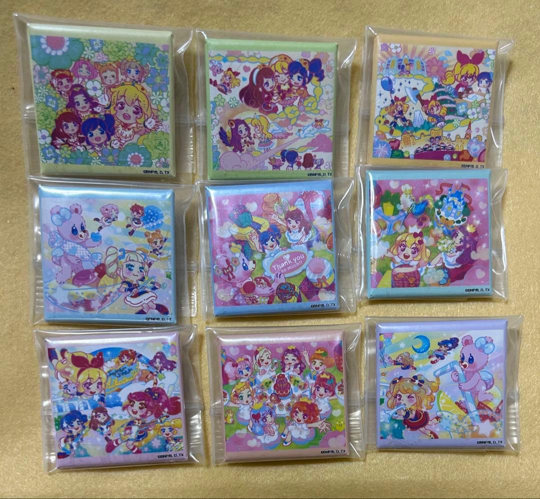 133】アイカツ アイカツスターズ ジャケバッジ 71種セット